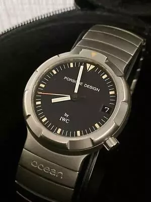 Iwc Porsche Design Ocean 500 Watch Wristwatch With Box Used In Japan • $2232.50