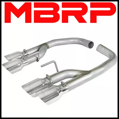 MBRP 2.5  Axle Back Stainless Exhaust System Fits 2018-2024 Ford Mustang GT 5.0L • $409.99