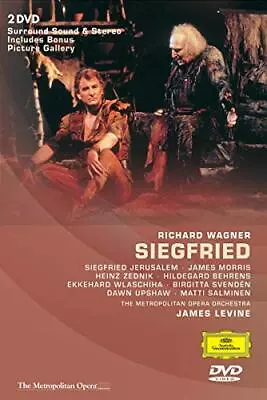 Wagner - Siegfried / Levine Jerusalem Behrens Morris Metropolitan Opera ... • $10.58