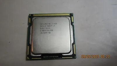 Intel Core I7 860 Processor 2.80 GHz 8 MB LGA1156 CPU SLBJJ • $25.75