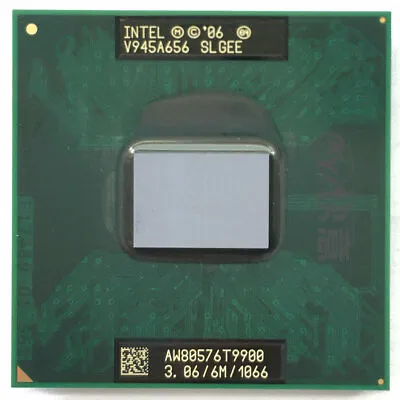 Working Intel Core 2 Duo T9900 3.06 GHz Dual-Core SLGEE CPU Processor • $63.44
