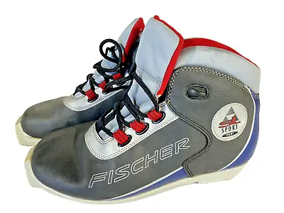 Fischer SL Sport RF Nordic Cross Country Ski Boots Size EU41 US8 SNS Profil • $50.56