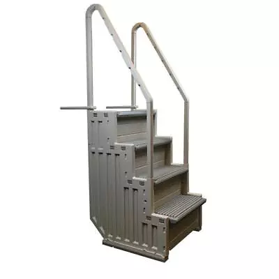 $279.99 • Buy Confer Above Ground Pool Steps Gray Confer Plastics (STEP-1-X)