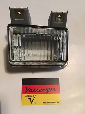 NOS NEW OLD STOCK GENUINE VW GOLF Mk2 G60 RALLYE LEFT FOG LAMP INSERT HOUSING • $584.37