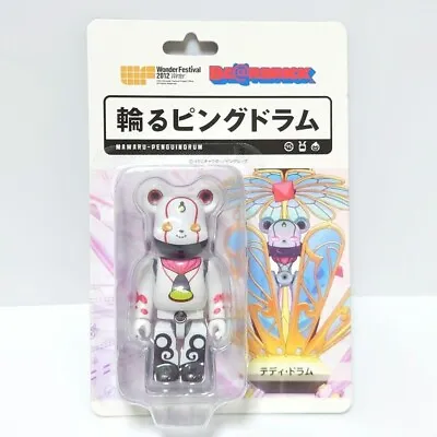 Bearbrick MAWARU PENGUINDRUM Limited Wonder Fes 2012 100% Be@rbrick MEDICOM TOY • $83.99