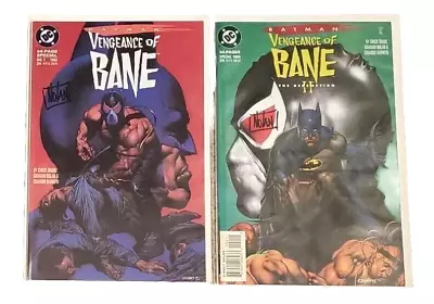 Batman Vengeance Of Bane 1 II Graham Nolan Signed Lot Set 1993 • $99.95