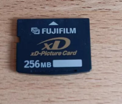 Fujitsu Xd Memory Card 256 MB • £16