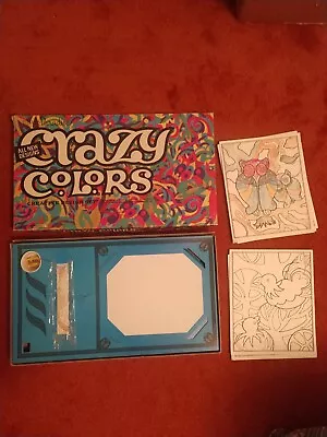 Crazy Colors Venus Paradise Design Set 1969 60s Vintage Psychedelic • $15