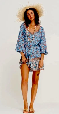 $69.95 • Buy ARNHEM…Ladies Honey Dress BLUE Sz 10 NEW