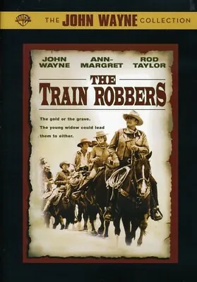 The Train Robbers Good DVD Ricardo MontalbanJerry GatlinBobby VintonChristo • $10.16