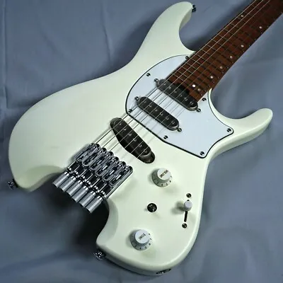 Ibanez ICHI10 Ichika Nito Signature Model Vintage White Matte Guitar W/Gig Bag • $1159.99