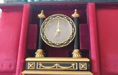 Faberge Mystery Clock Franklin Mint • $4250