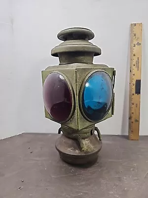 Vintage E&J Detroit Ford Model T Tail Light Kerosene Lamp 1908  • $100