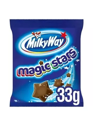 Milky Way Magic Stars 36 X 33g Bags - FULL BOX - PMP 70p • £29.99