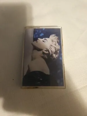 True Blue  Madonna - Cassette Tape Release Date 1986 • $3