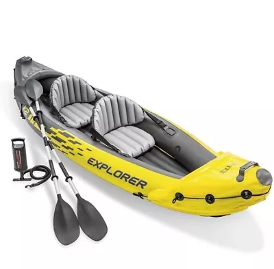 Intex Explorer K2 Inflatable Kayak - 2 Person • $140