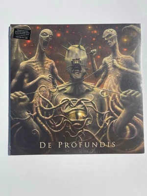 $200 • Buy Vader - De Profundis LP LIMITED EDITION GOLD & BONE SWIRL W/ BLACK SPLAT VINYL 