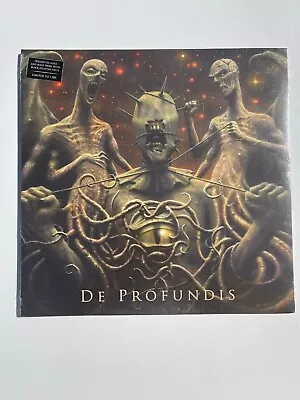 Vader - De Profundis LP LIMITED EDITION GOLD & BONE SWIRL W/ BLACK SPLAT VINYL  • $163