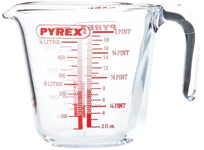 £5.80 • Buy Pyrex P586 Measuring Jug, 500 Ml