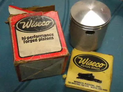 NOS Wiseco Piston Bultaco Astro 250 1977 1978 1979 Pursang .50 415P2 • $189.99