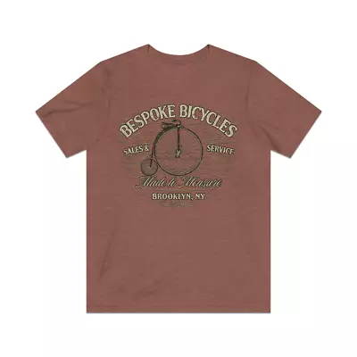 Bespoke Bicycles 2009 Vintage Men's T-Shirt • $29.95