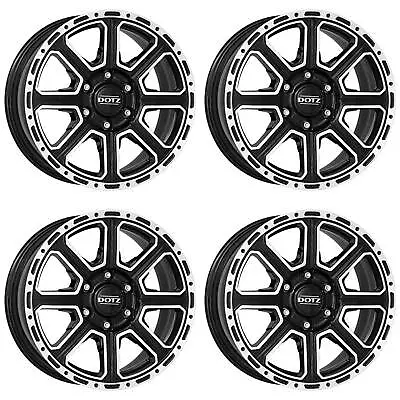 4 Dotz Kalahari Dark Wheels 8.0Jx18 6x1143 For Nissan Navara NP300 Navara Pathf • $3114.04