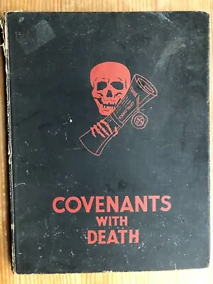 Covenants With Death Book. 1934 Vintage WW1 Rare Very Graphic Book • £15