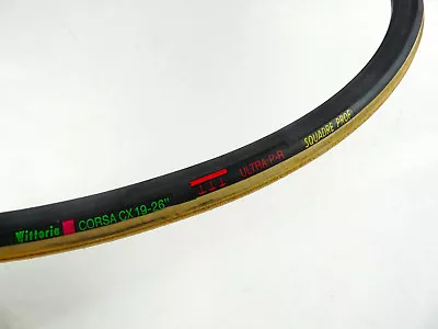 Vittoria Tubular Tire Corsa CX 26  Vintage Road Bike Pro NOS 1 Single Tire • $45