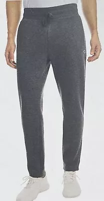 Champion Men's Powerblend Fleece Slim Fit Sweatpants Gray Large • $21.79