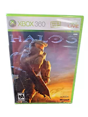 BRAND NEW SEALED - Halo 3 (Xbox 360 2007) • $169.99