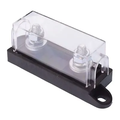 Panel Mount Mega Fuse Holder With Transparent Cover Auto Truck 12V 24V • £5.79