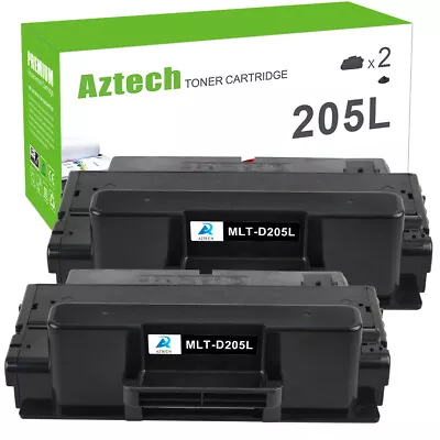 2PK MLT-D205L D205S Toner For Samsung SCX-4833FD 4835FD 4835FR SCX5637 ML-3310 • $43.98