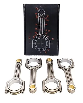 RameyRacing Quad Beam Connecting Rods (B18B) • $795