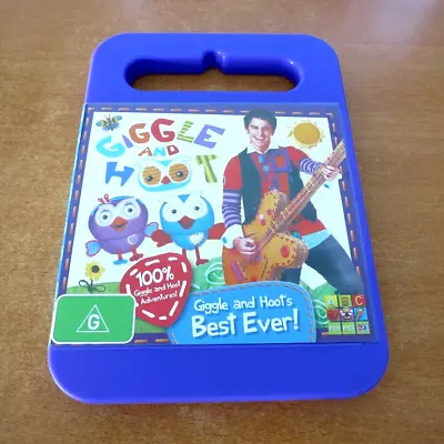 Giggle And Hoot's Best Ever! - ABC ( DVD  Region 4 ) • $7.95