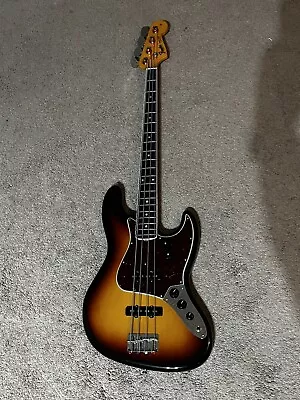 Fender American Vintage II 1966 Jazz Bass 3-Color Sunburst With Deluxe Case • $1500