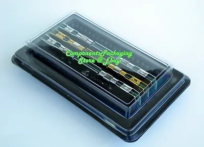 10 RAM DRAM Memory Box Container Tray For DDR DDR2 DDR3 DIMM Modules - Fits 100  • $38.92