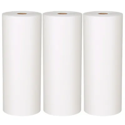 3ct Trimaco White Paint Masking Paper Roll 12  X 738 Ft 12412 Auto Body Painting • $76.99