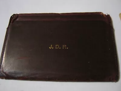 T Anthony Ltd (f. 1946) Made In West Germany Leather Flat Card Wallet $125 2Day • $19.99