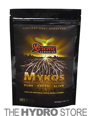 Xtreme Gardening Mykos Pure Mycorrhizal 1 Lb Pound - Mycorrhizae Root • $22.99