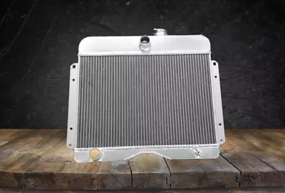 3 Row Aluminum Radiator For Jeep 46-64 Willys/50-58 CJ3 CJ5 CJ6/59-62 Truck 4964 • $129