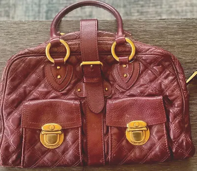 Marc Jacobs Burgandy Venetia Bag • $150