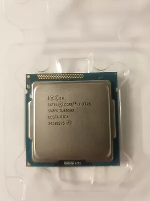Intel Core I7-3770   3.4GHz SR0PK Quad-Core Processor • £18