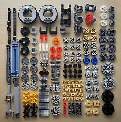 200 Piece Bulk Genuine Lego Technic  Big Useful Gears Pack . New. Free Postage • $149.90