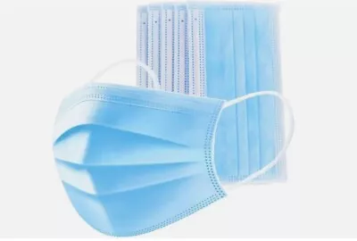 50pcs Blue Disposable Daily Protective Face Mask Anti Bacterial Filter 3 Layer • $7.99