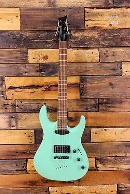 Mitchell MD200 Double-Cutaway Electric Guitar Seaglass Green ISSUE • $94.50