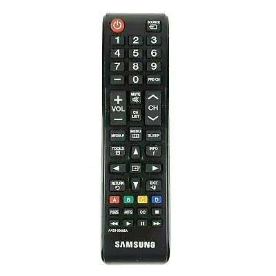 New AA59-00666A For Samsung LCD LED TV Remote Control UN32EH4000 UN55EH6000 • $10.27
