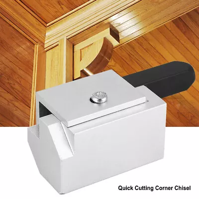 £11.07 • Buy Quick Ting Corner Chisel Wood Chisel For Square Hinge Recesses Mortising FIG