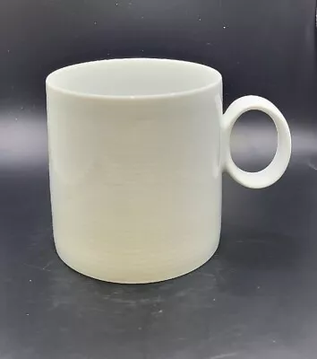 Thomas Rosenthal Group White Mug Made In Germany 3.5 H X 3.25 W Use As A... • $22.01