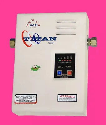 Electric SCR2 Titan N-120 Tankless Water Heater Brand New Free Shipping • $260