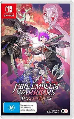 Fire Emblem Warriors: Three Hopes - Nintendo Switch - Brand New Not Sealed • $54.95